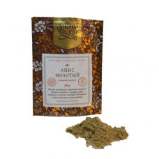 Анис молотый (Aniseed Powder), Индийские специи, Золото Индии, 30 гр