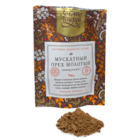 Мускатный орех молотый (Nutmeg Powder), Индийские специи, Золото Индии, 30 гр