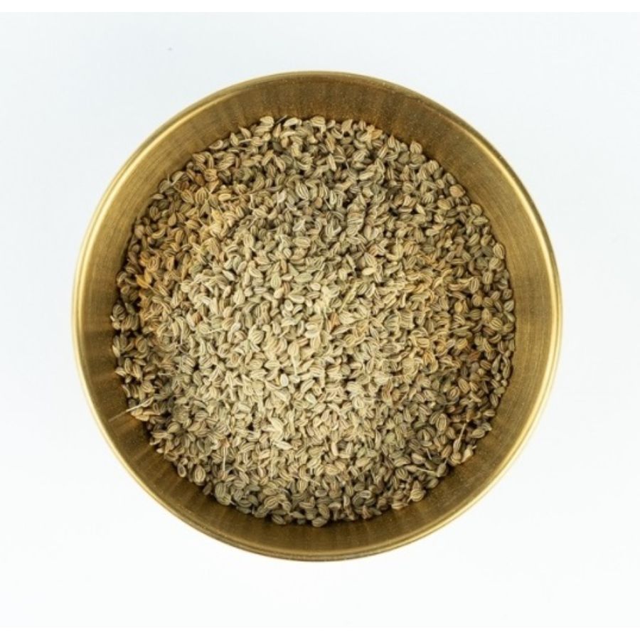 Ажгон семена (индийский тмин) (Ajwain Seeds), Индийские специи, Золото Индии, 30 гр