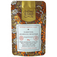Фенугрек (Пажитник, Шамбала) молотый (Fenugreek (Methi) Powder), Золото Индии, 30 гр