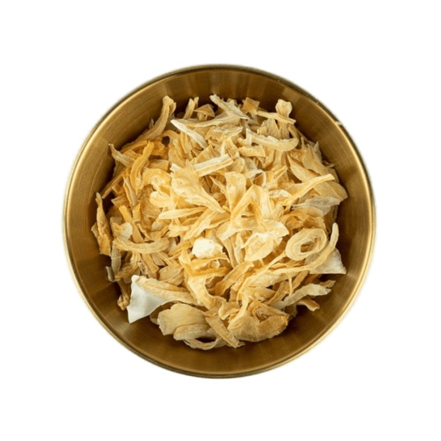 Лук сушеный Белый хлопья (Dried White Onion Flakes), Золото Индии, 100 гр