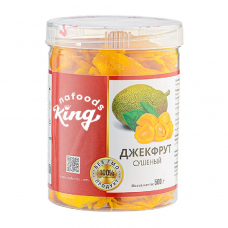 Сушеный джекфрут King, сухофрукты, 500 гр