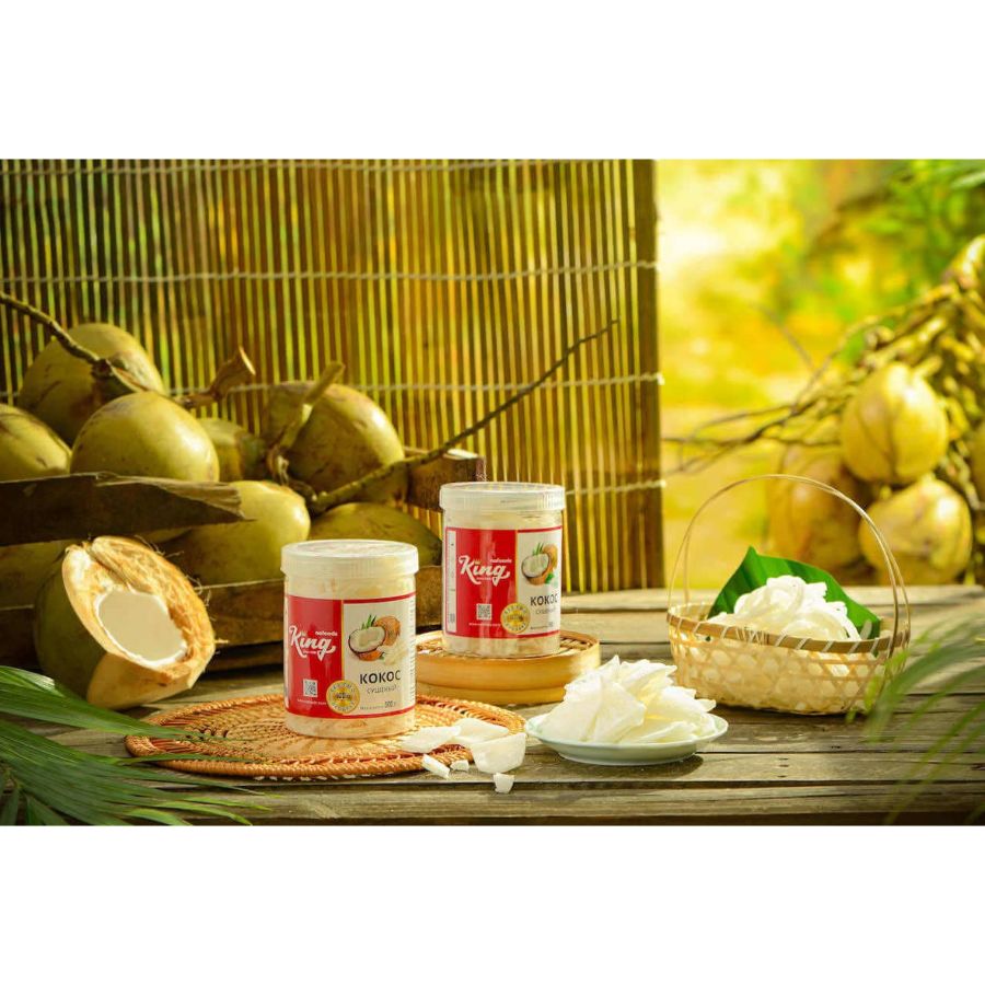 Сушеный кокос King, сухофрукты, 500 гр