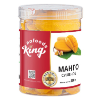 Сушеное манго King, сухофрукты, 500 гр
