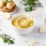 Суп картофельный на курином бульоне с гренками Алеокс с антиоксидантом из сибирской лиственницы, 12 шт