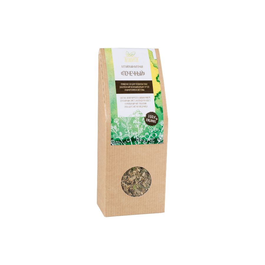 Травяной чай Почечный Altaivita, алтайский, 45 гр