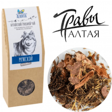 Травяной чай Мужской Altaivita, алтайский, 70 гр