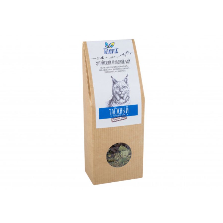 Травяной чай Таежный Altaivita, алтайский, 70 гр