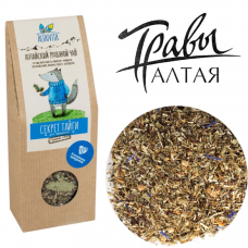 травяной чай хозяин тайги altaivita, алтайский, 70 гр - алтайвита 125