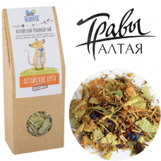 Травяной чай Алтайские луга Altaivita, алтайский, 70 гр