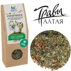 травяной чай хозяин тайги altaivita, алтайский, 70 гр - алтайвита 123