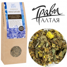 травяной чай таежный altaivita, алтайский, 70 гр - алтайвита 116