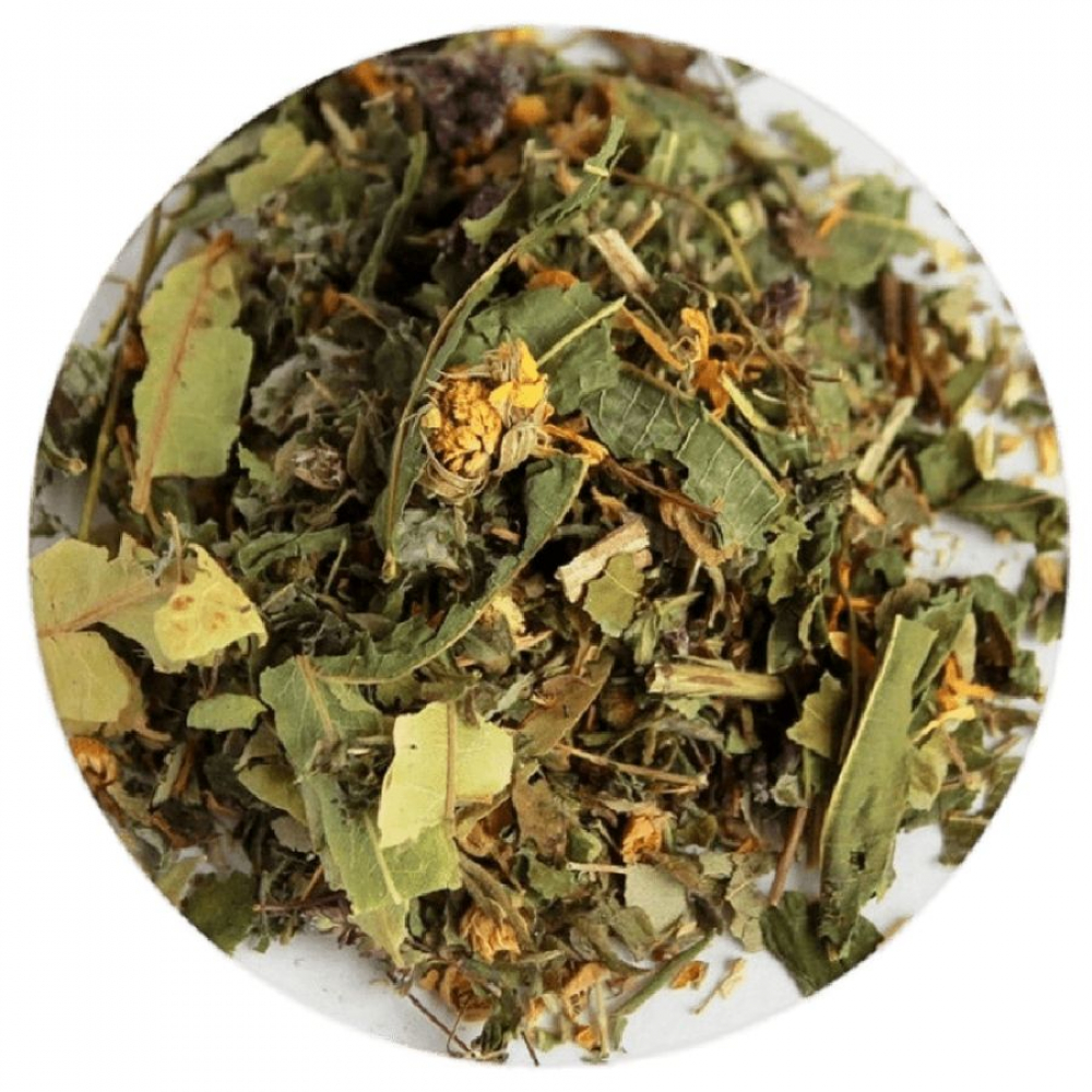 травяной чай противопростудный при воспалении горла altaivita, алтайский, 70 гр - алтайвита 104