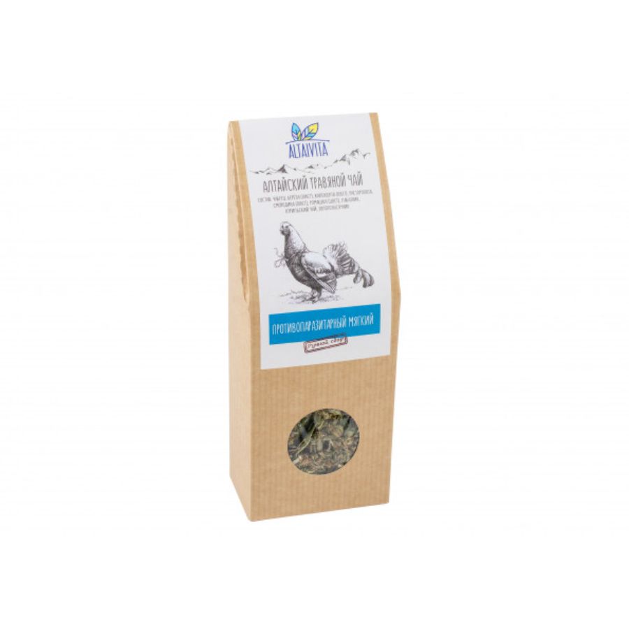 Травяной чай Противопаразитарный мягкий Altaivita, алтайский, 70 гр