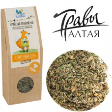 Травяной чай Солнечный день вкусный и полезный Altaivita, 50 гр