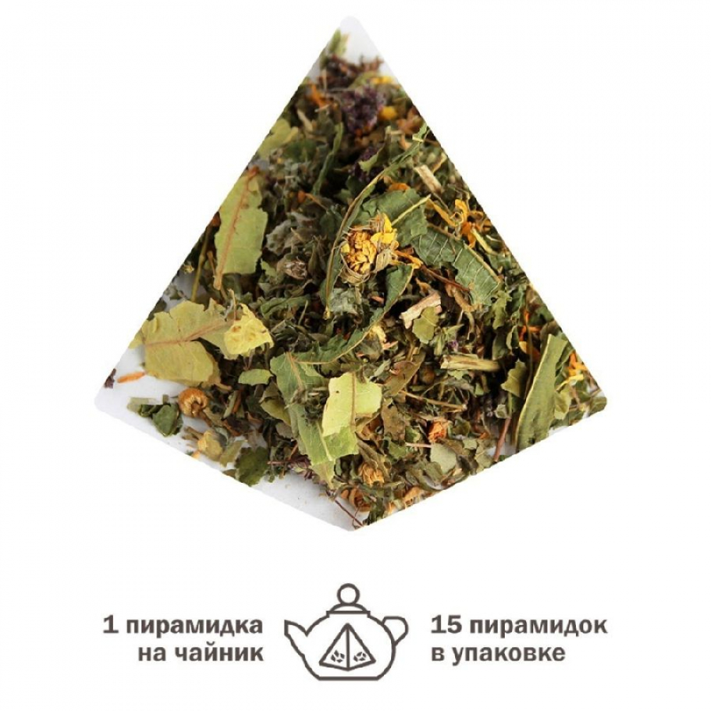 травяной чай противопростудный altaivita, в пирамидках, 60 гр - алтайвита 105