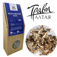 Исландский мох Altaivita, в пирамидках, 60 гр