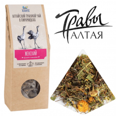 Травяной чай Женский Altaivita, в пирамидках, 60 гр