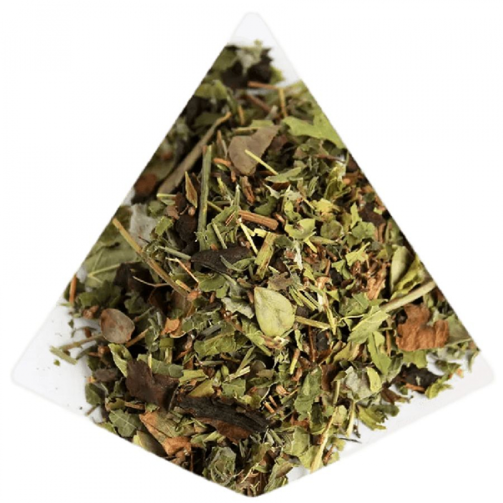 травяной чай таежный altaivita, в пирамидках, 60 гр - алтайвита 105