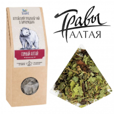 травяной чай горный ручей altaivita, алтайский, 45 гр - алтайвита 120