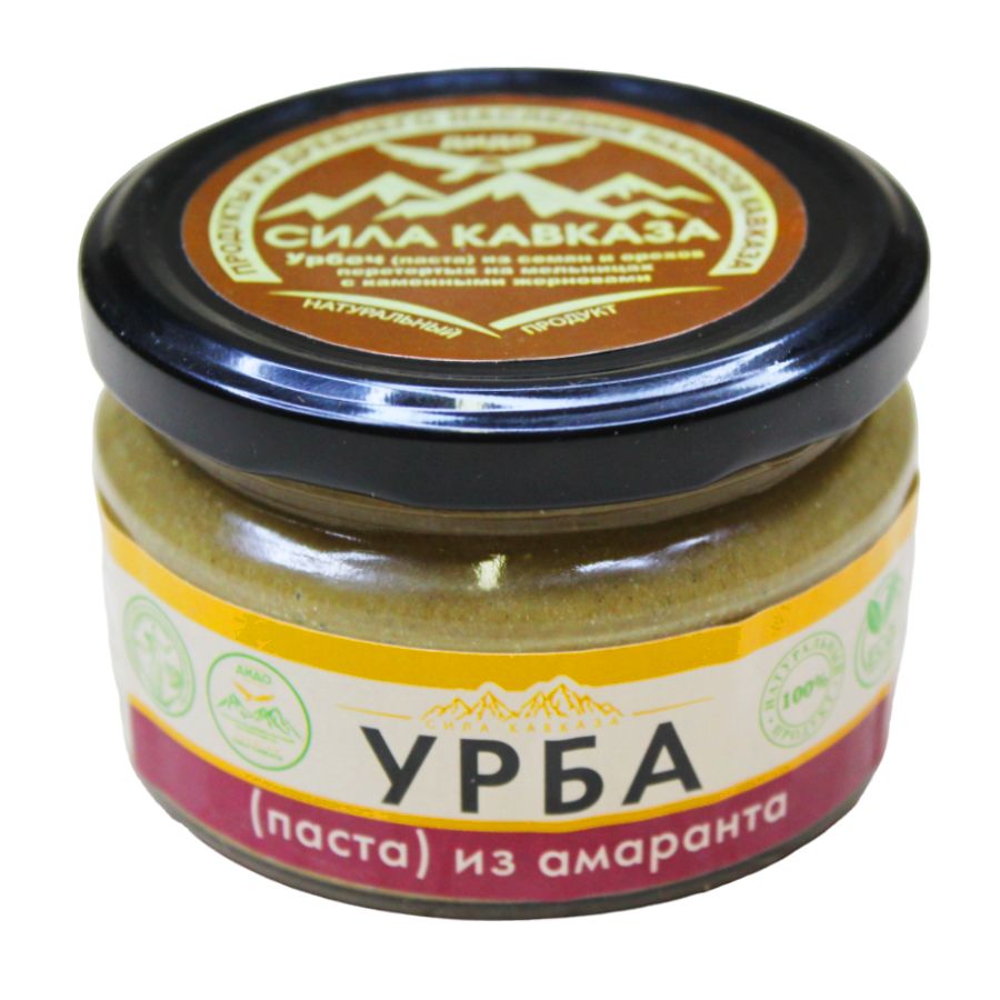 Урбеч Дагестанский из амаранта Дидо, 250 гр