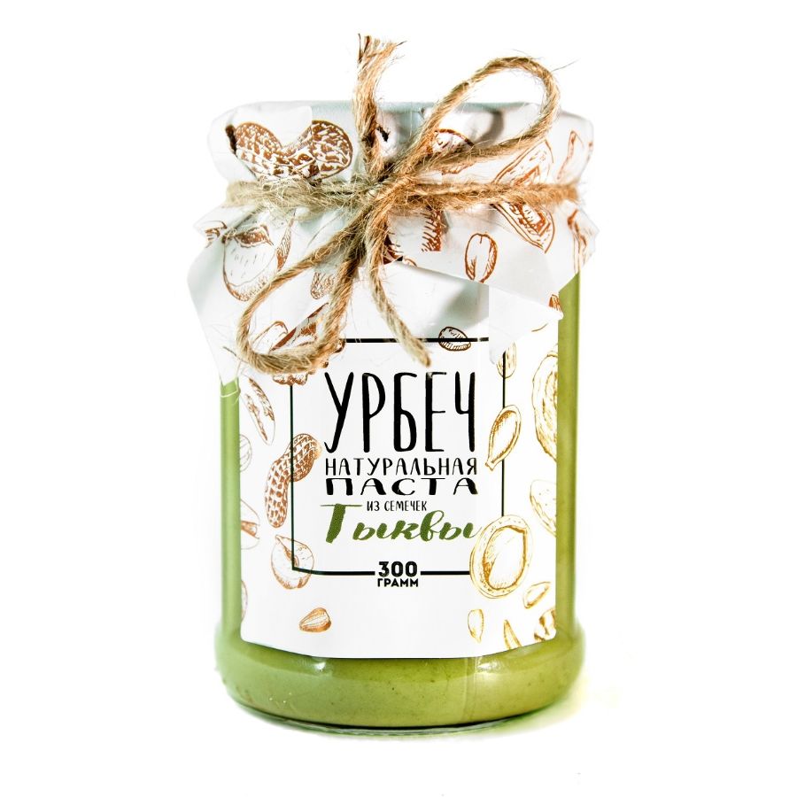 Урбеч из семян тыквы Жива Сибири, 300 гр