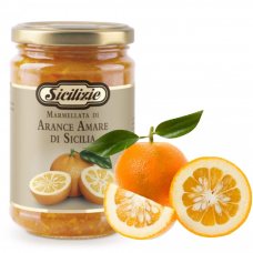 Конфитюр из Сицилийского горького апельсина Sicilizie, 360 гр