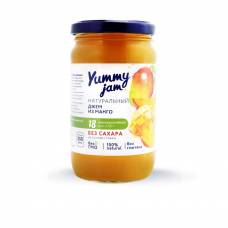 Натуральный низкокалорийный Джем из манго без сахара Yumy Jam, 350 гр