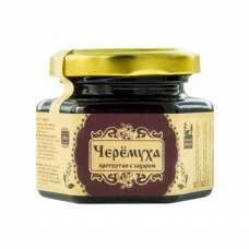 Черёмуха протертая с сахаром Сибирский Знахарь, 110 гр