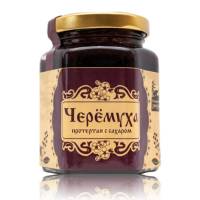 Черёмуха протертая с сахаром Сибирский Знахарь, 220 гр