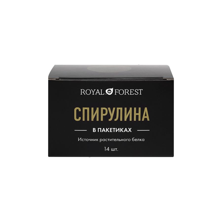 Спирулина Royal Forest в cаше, 28 гр