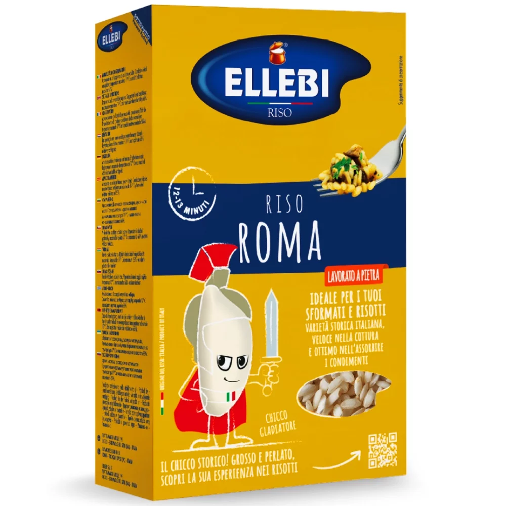Рис Рим Ellebi Италия, 500г рис ориджинарио ellebi италия, 1 кг - ellebi 78