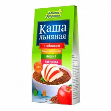 Льняная каша с яблоком Компас Здоровья, 250г