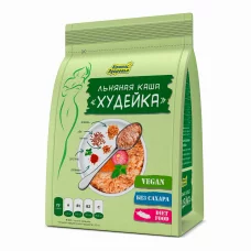 Льняная каша Худейка заварная Компас Здоровья, 250г