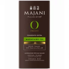 Горький шоколад без глютена 75% Maracaibo Majani, 75г