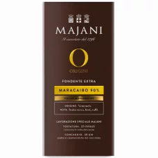 Горький шоколад без глютена 90% Maracaibo Majani, 75г
