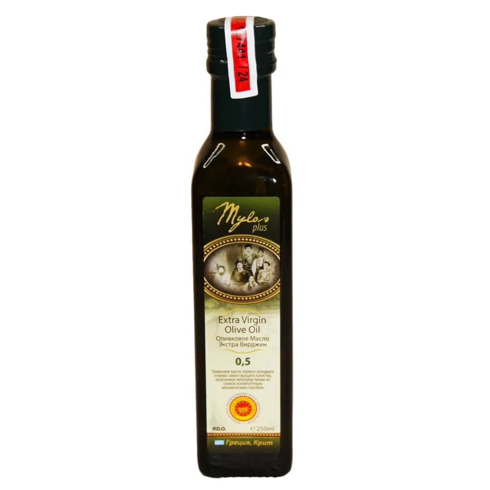 оливковое масло mylos plus p.d.o. органик extra virgin греция, 500 мл - mylos plus 77