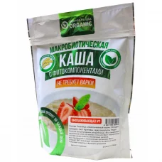 Макробиотическая каша быстрого приготовления № 1 Омолаживающая Organic, 200 гр