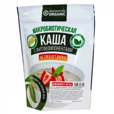 Макробиотическая каша быстрого приготовления № 26 Иммунитет Organic, 200 гр