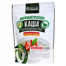 Макробиотическая каша быстрого приготовления № 6 Активное долголетие Organic, 200 гр