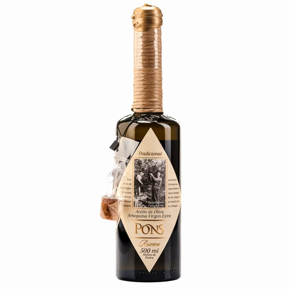 Оливковое масло Pons Reserve Arbequina Classic Extra Virgin Испания, 500 мл оливковое масло pons reserve arbequina classic extra virgin испания, 500 мл - pons 79