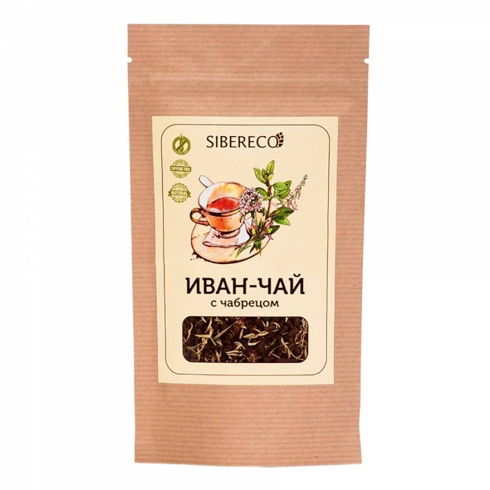 Иван-чай с чабрецом SIBERECO, 50 гр иван-чай со смородиной sibereco, 50 гр - sibereco 79