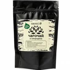 Чага чай и смородина SIBERECO, 100 гр