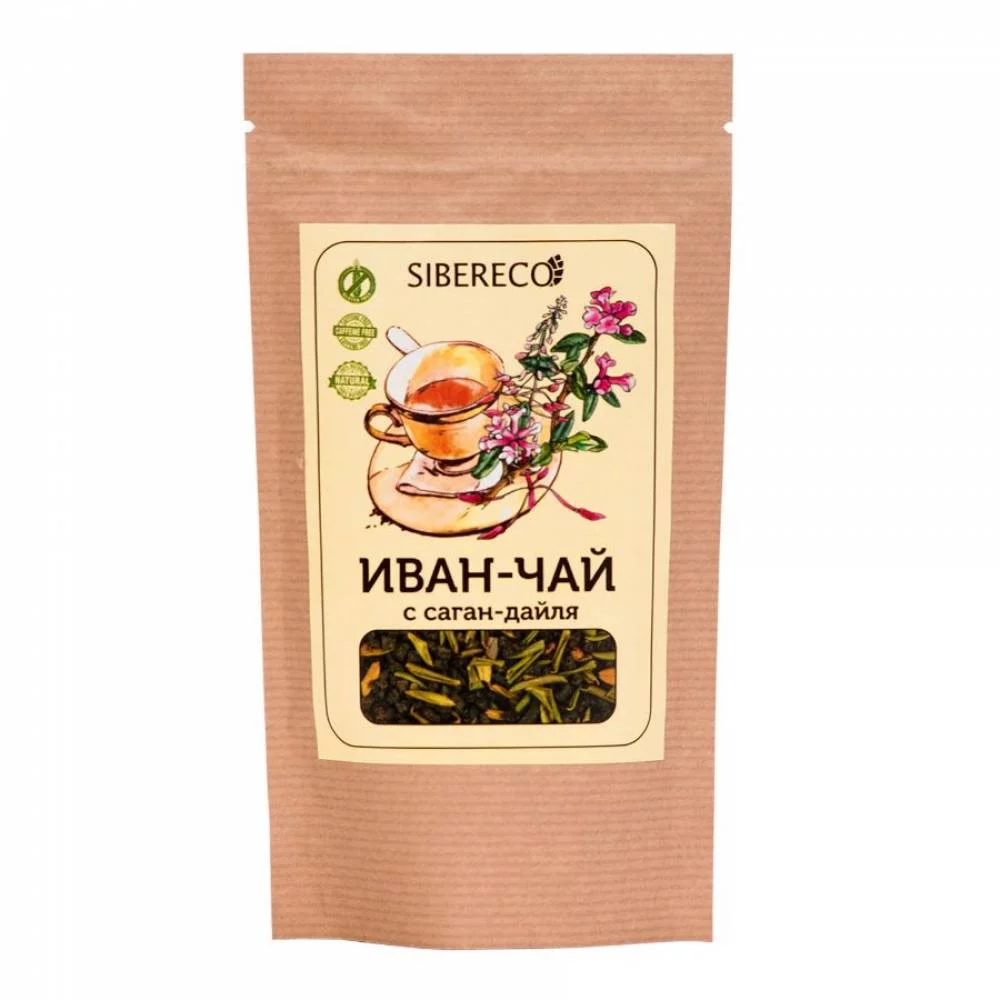 Иван-чай и саган-дайля SIBERECO, 50 гр иван-чай со смородиной sibereco, 50 гр - sibereco 78