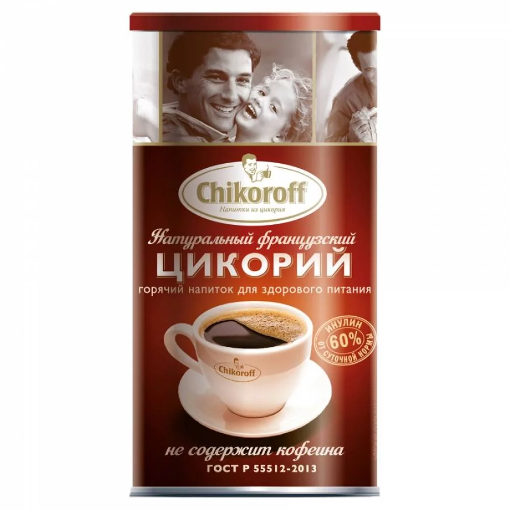 Цикорий растворимый натуральный порошкообразный Чикорофф, 110 гр цикорий растворимый натуральный порошкообразный чикорофф, 110 гр - chikoroff 82