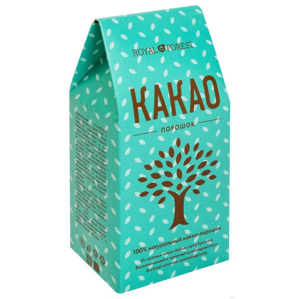 Какао порошок Royal Forest, 200 гр какао порошок royal forest, 200 гр - royal forest 81