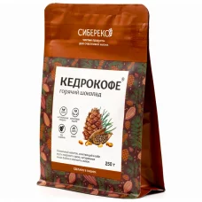 Кедрокофе Горячий шоколад SIBERECO, 250 гр