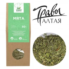 Трава мята Altaivita, 50 гр