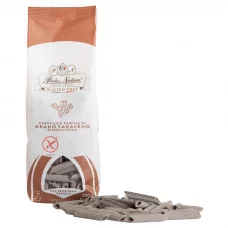 макароны без глютена из цельнозернового риса пенне pasta natura, 250 гр - pasta natura 112