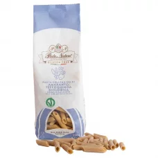 макароны без глютена из цельнозернового риса пенне pasta natura, 250 гр - pasta natura 113